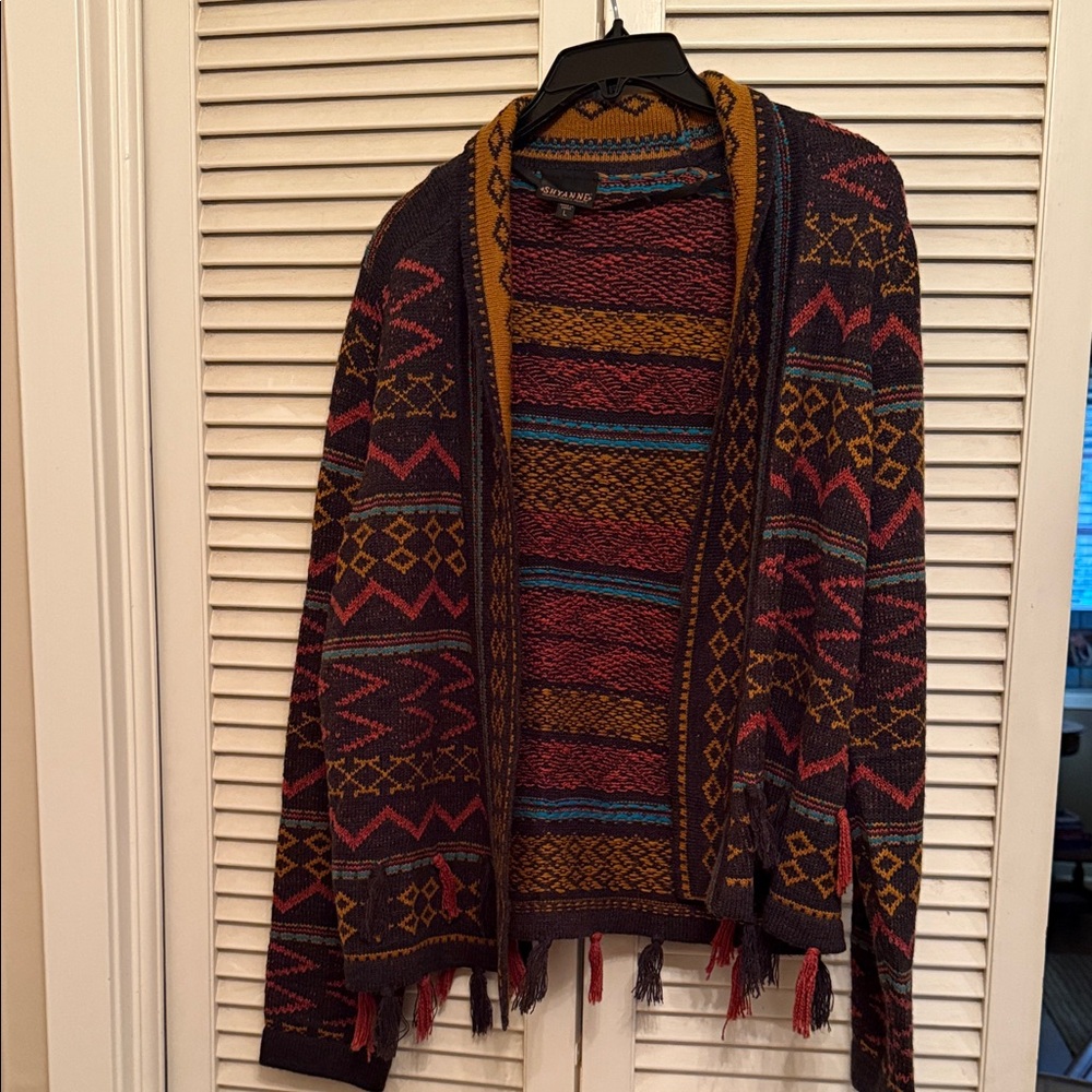Shyanne Vibrant Knit Sweater